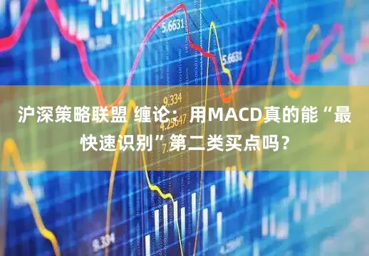 沪深策略联盟 缠论：用MACD真的能“最快速识别”第二类买点吗？