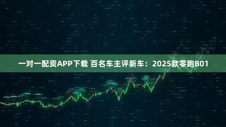 一对一配资APP下载 百名车主评新车：2025款零跑B01